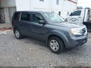HONDA HONDA PILOT LX