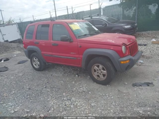 JEEP JEEP LIBERTY SPORT