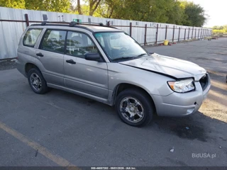 SUBARU SUBARU FORESTER 2.5X