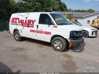 CHEVROLET CHEVROLET EXPRESS 2500 WORK VAN