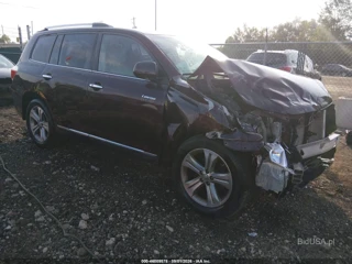 TOYOTA TOYOTA HIGHLANDER LIMITED V6