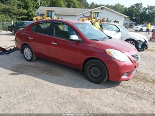 NISSAN NISSAN VERSA 1.6 SV