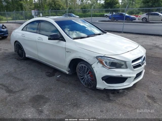 MERCEDES-BENZ MERCEDES-BENZ AMG CLA 45 4MATIC