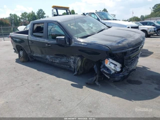 CHEVROLET CHEVROLET SILVERADO 1500 4WD  SHORT BED RST