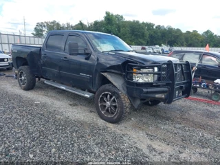 CHEVROLET CHEVROLET SILVERADO 2500HD LTZ