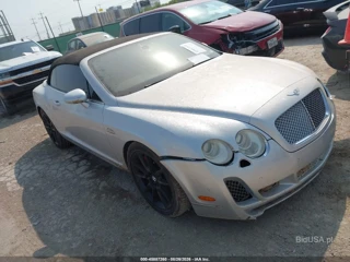 BENTLEY BENTLEY CONTINENTAL GTC