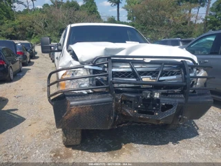 CHEVROLET CHEVROLET SILVERADO K2500 HEAVY DUTY