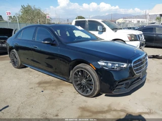 MERCEDES-BENZ MERCEDES-BENZ S 580E 4MATIC