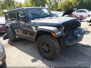 JEEP JEEP WRANGLER 4-DOOR WILLYS 4X4