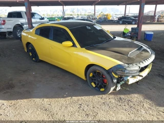 DODGE DODGE CHARGER SXT AWD