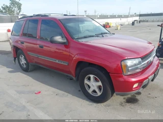 CHEVROLET CHEVROLET TRAILBLAZER LT