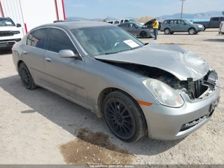 INFINITI INFINITI G35X