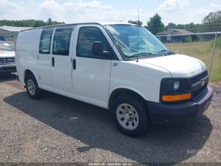 CHEVROLET CHEVROLET EXPRESS 1500 WORK VAN