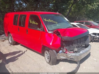 CHEVROLET CHEVROLET EXPRESS 3500 WORK VAN