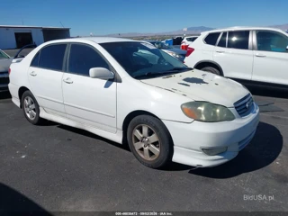 TOYOTA TOYOTA COROLLA S