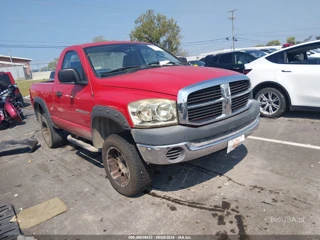 DODGE DODGE RAM 1500 ST