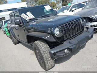 JEEP JEEP GLADIATOR WILLYS 4X4