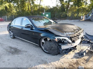 MERCEDES-BENZ MERCEDES-BENZ S 550