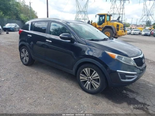 KIA KIA SPORTAGE EX