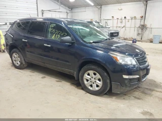 CHEVROLET CHEVROLET TRAVERSE LS