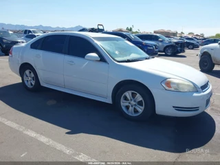 CHEVROLET CHEVROLET IMPALA LS