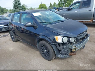 CHEVROLET CHEVROLET SONIC LT AUTO