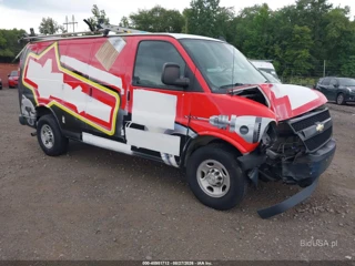 CHEVROLET CHEVROLET EXPRESS 2500 WORK VAN