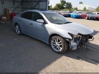 NISSAN NISSAN MAXIMA 3.5 SV
