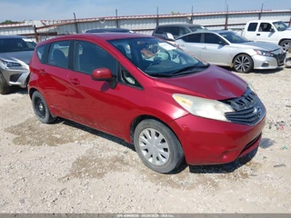 NISSAN NISSAN VERSA NOTE SV