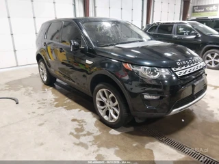 LAND ROVER LAND ROVER DISCOVERY SPORT HSE/LANDMARK EDITION