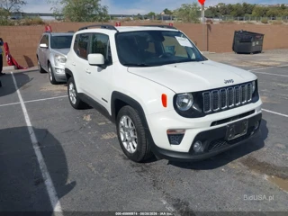 JEEP JEEP RENEGADE LATITUDE FWD