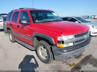 CHEVROLET CHEVROLET TAHOE LS