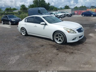 INFINITI INFINITI G37 JOURNEY