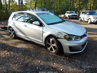 VOLKSWAGEN VOLKSWAGEN GOLF GTI 2.0T S 4-DOOR