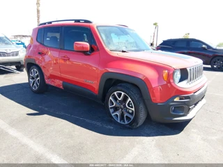 JEEP JEEP RENEGADE LATITUDE FWD