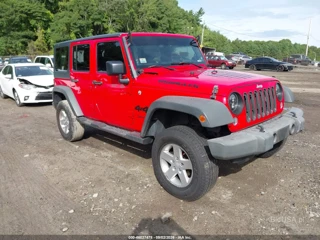JEEP JEEP WRANGLER UNLIMITED SPORT