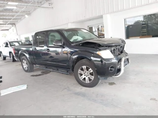 NISSAN NISSAN FRONTIER SE