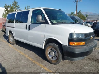 CHEVROLET CHEVROLET EXPRESS PASSENGER RWD 3500 REGULAR WHEELBASE LS