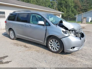 TOYOTA TOYOTA SIENNA XLE 7 PASSENGER