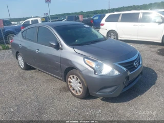 NISSAN NISSAN VERSA 1.6 SV