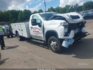 CHEVROLET CHEVROLET SILVERADO 3500HD CHASSIS WORK TRUCK
