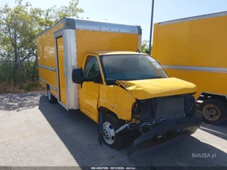 GMC SAVANA CUTAWAY WORK VAN