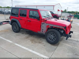 JEEP JEEP WRANGLER 4-DOOR SPORT S 4X4