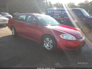 CHEVROLET CHEVROLET IMPALA LIMITED LT