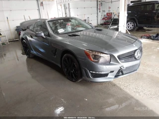 MERCEDES-BENZ MERCEDES-BENZ SL 63 AMG