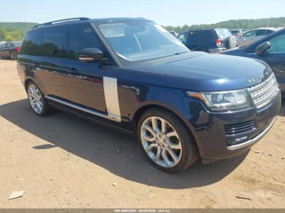 LAND ROVER LAND ROVER RANGE ROVER 5.0L V8 SUPERCHARGED