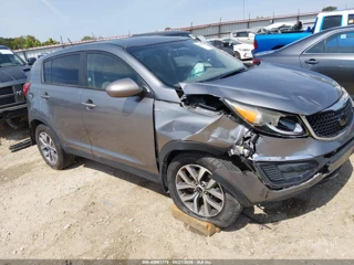 KIA KIA SPORTAGE LX
