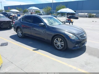 INFINITI INFINITI G37X