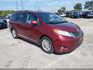 TOYOTA TOYOTA SIENNA XLE V6 8 PASSENGER