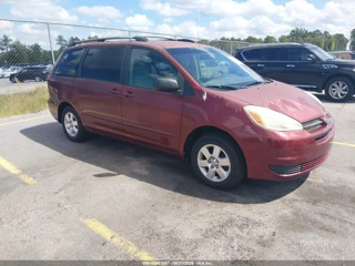 TOYOTA TOYOTA SIENNA LE